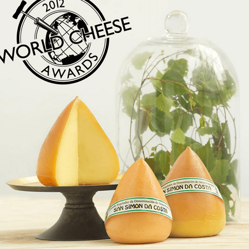 Queso San Simon da Costa Media Pieza
