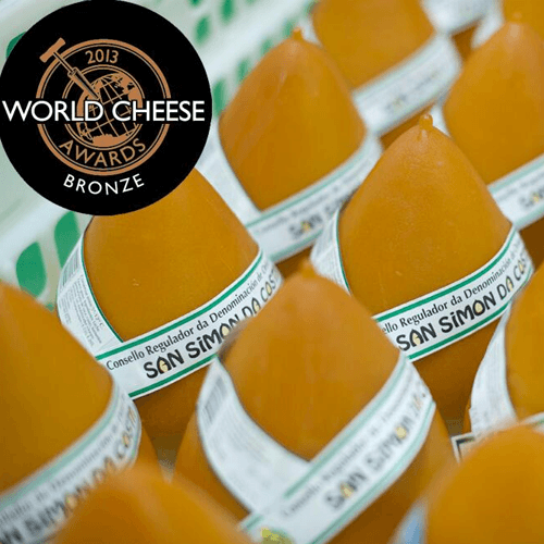 Queso San Simon da Costa Media Pieza