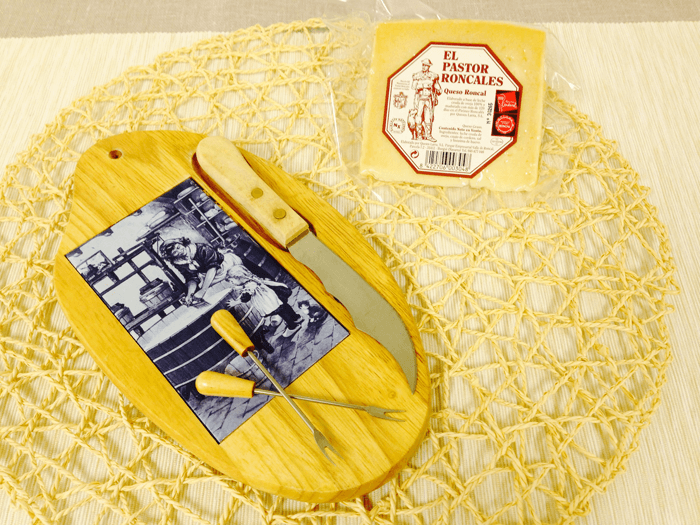 Queso Roncal El Pastor Roncalés cuña