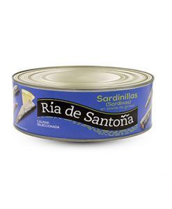 Comprar Sardinillas en conserva Ría de Santoña 900 gramos