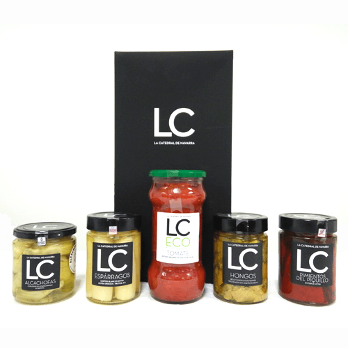 Lote Conservas La Catedral de Navarra
