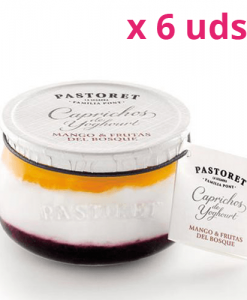 Comprar Caprichos de Yogurt de Mango y Frutos