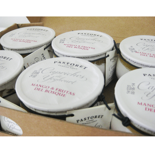 Caprichos de Yaourt de Mango et Frutas del bosque Pastoret 6 unités