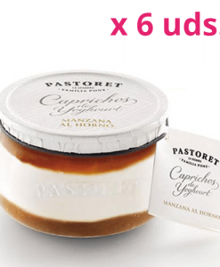 Comprar Caprichos de Yogurt de Manzana al horno