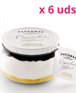 Comprar Caprichos de Yogurt de Chocolate y Naranja