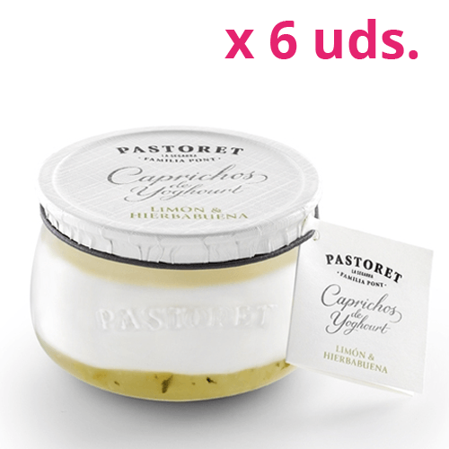 Whimsies of Lemon Yogurt and Peppermint Pastoret 6 units