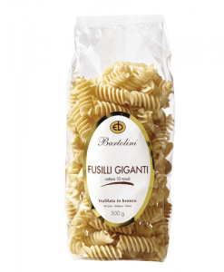 Pasta Italiana Bartolini Fusilli Giganti Pasta Italiana Bartolini Fusilli Giganti