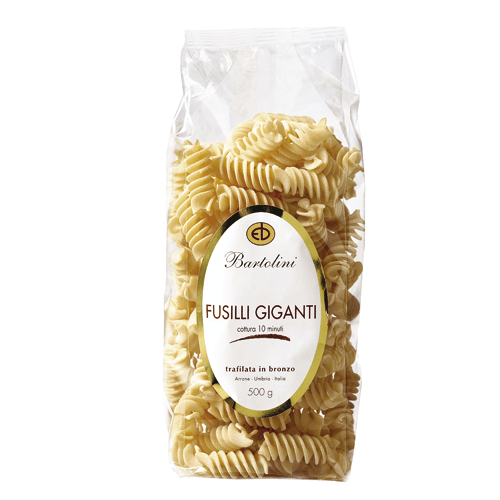 Pasta Italiana Bartolini Fusilli Giganti