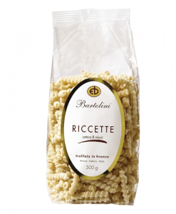 Pasta Italiana Bartolini Riccette Pasta Italiana Bartolini Riccette