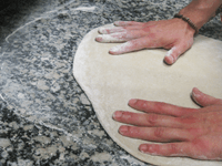 Preparación de la masa