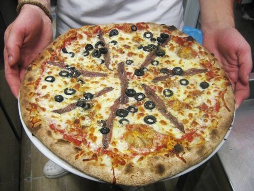 receta de pizza italiana