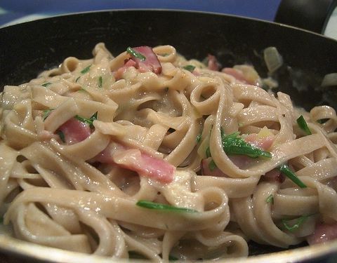 salsa carbonara