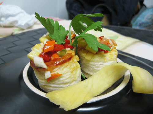 los mejores canapes de chatka