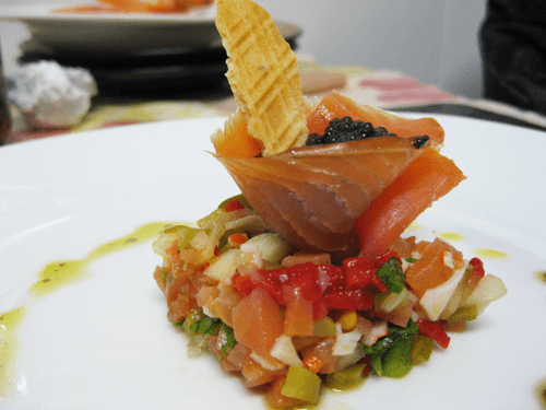 los mejores canapes de chatka