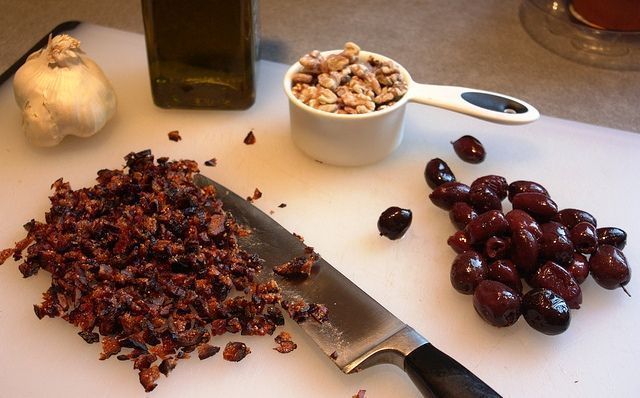 Tapenade de aceitunas de Kalamata