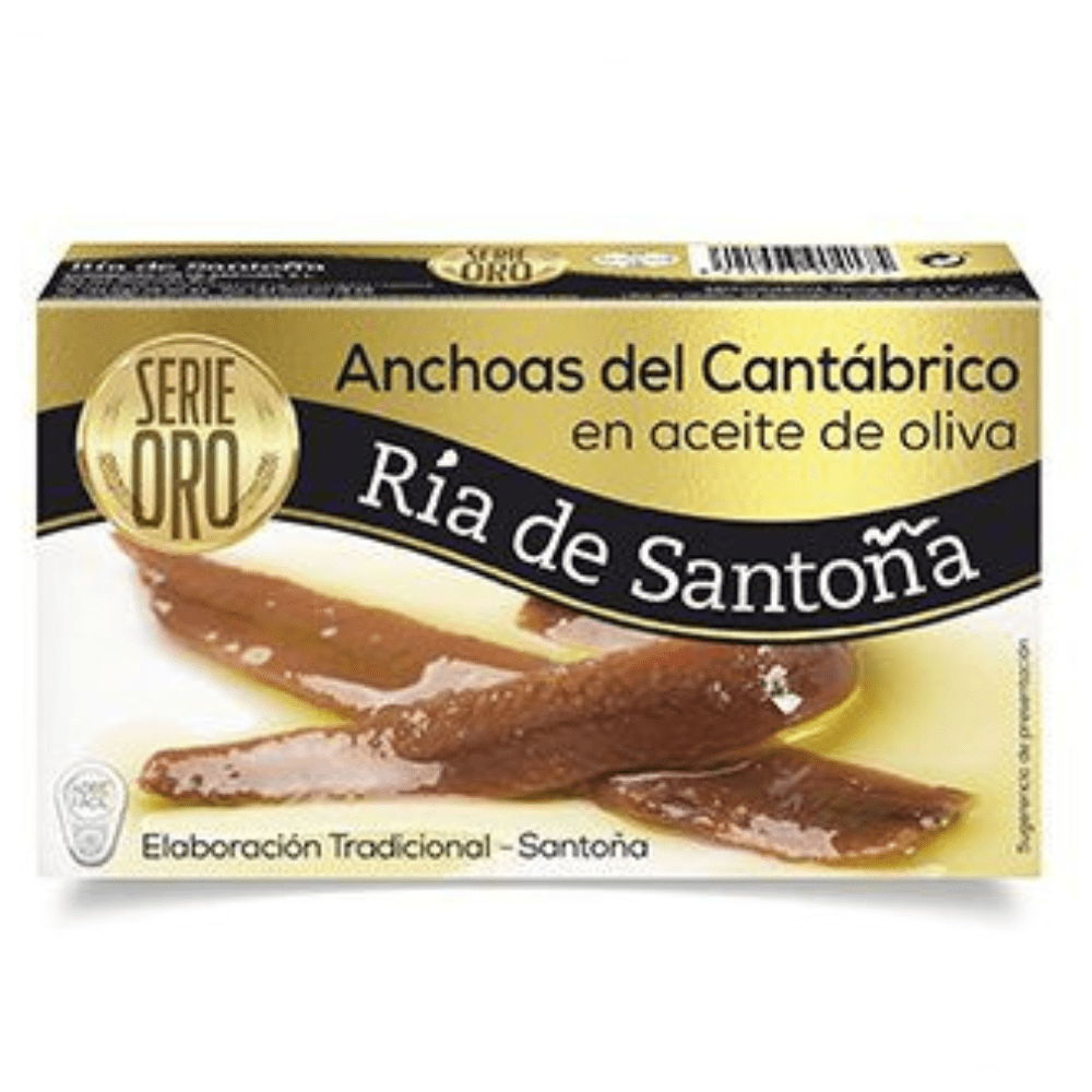 Anchoas de Santoña Serie Oro Ría de Santoña 85 grs