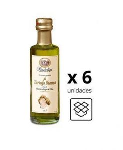 Huile de Truffe Blanche Bartolini (Boîte 6 bouteilles) Acheter huile de Truffe Blanche Bartolini