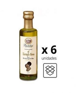 Huile de Truffe Noire Bartolini (Boîte 6 bouteilles) Acheter Huile de Truffe Noire Bartolini (Boîte 6 bouteilles)