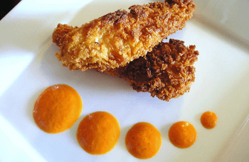 Salsa de pimientos del piquillo con nata