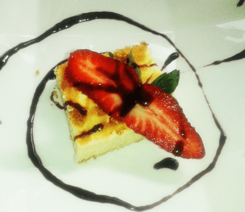 Tarta de queso Idiazabal