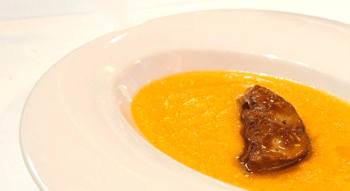 Cremas de verduras La Catedral de Navarra