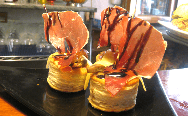 Mercado de la tapa en Madrid