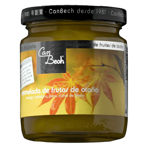 Mermelada de frutas de otoño