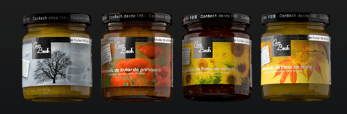 Mermeladas 4 estaciones Can Bech