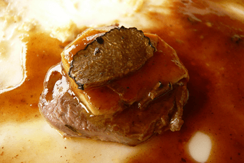 Solomillo con Foie Gras Micuit