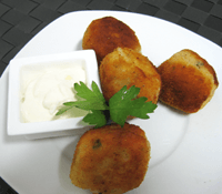 Croquetas de jamón Ibérico