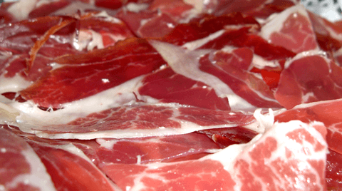 Maridar con jamón