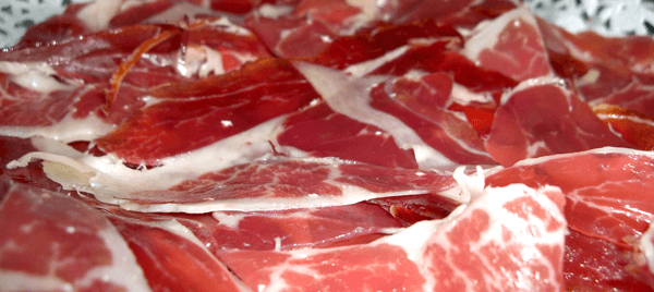 Jamón ibérico de bellota