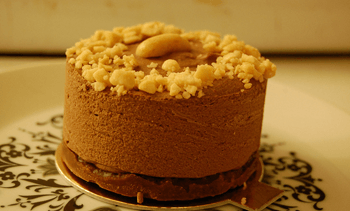 Mousse de turrón de Jijona