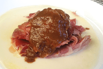 Pavo relleno para Navidad