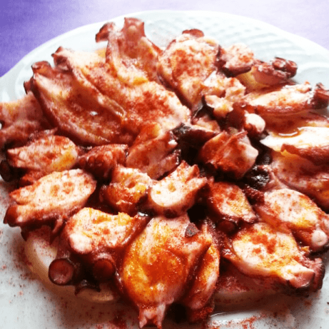 Maridar con mariscos