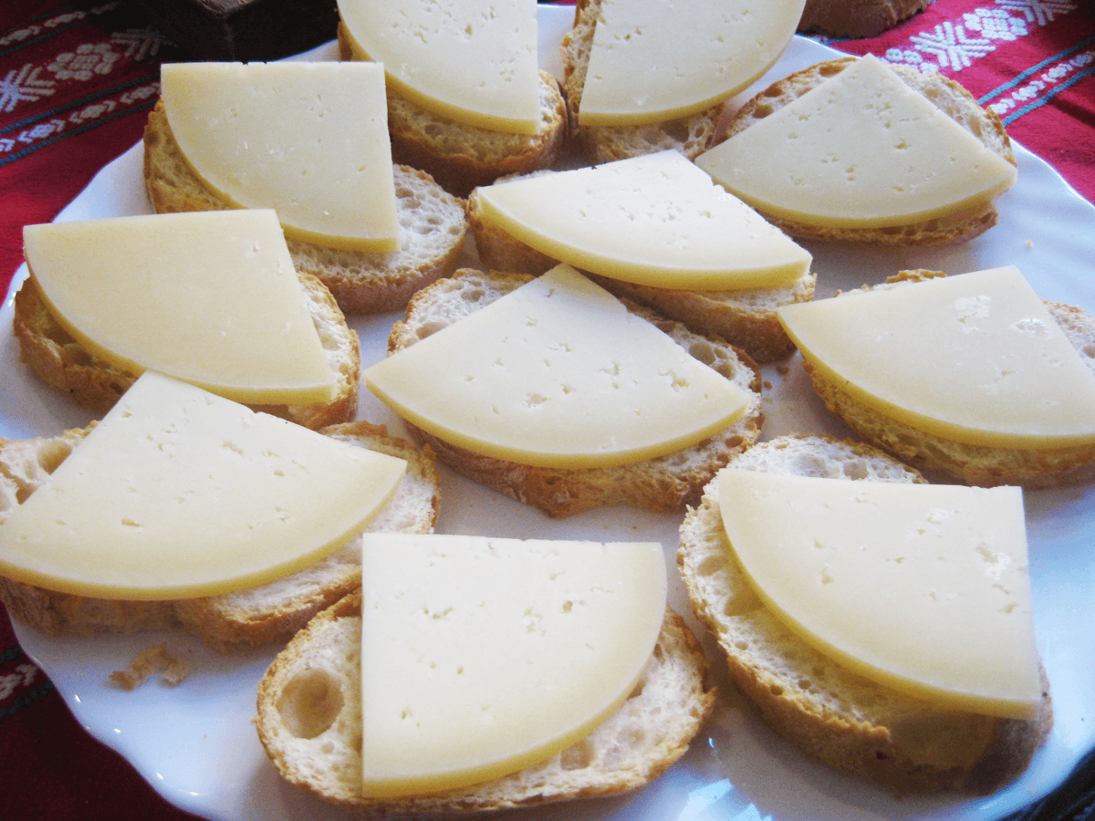 Con qué acompañar el queso Idiazabal