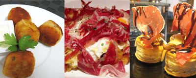 Recetas con jamón ibérico de bellota