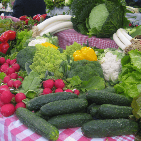verduras y hortalizas SantoTomas