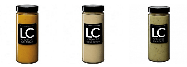 Las mejores cremas gourmet