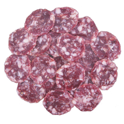 Salchichón Ibérico de Bellota loncheado