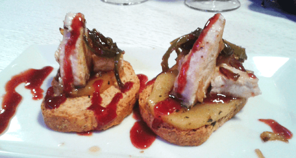 Mermelada de frambuesa