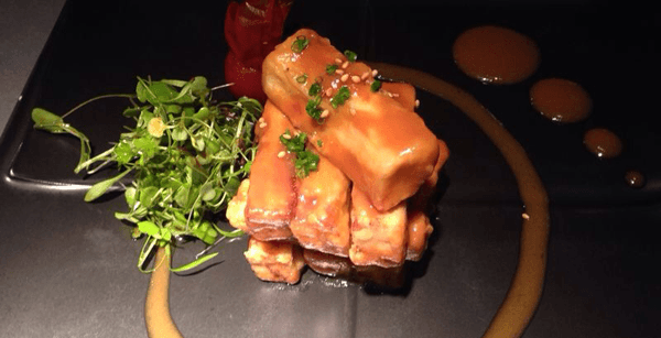 Costillas de cerdo a la miel