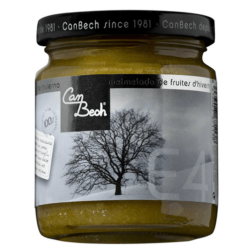 Mermelada de frutas de invierno Can Bech