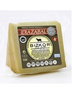 Queso Idiazabal DO Bizkor Cuña Comprar Queso Idiazabal Bizkor Cuña