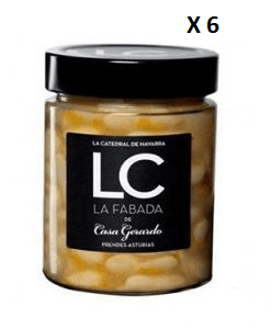 Fabada Casa Gerardo La Catedral de Navarra (Caja 6 unidades)