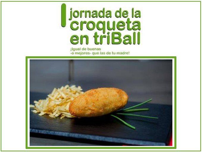 I Jornada de la croqueta en triBall (Madrid)