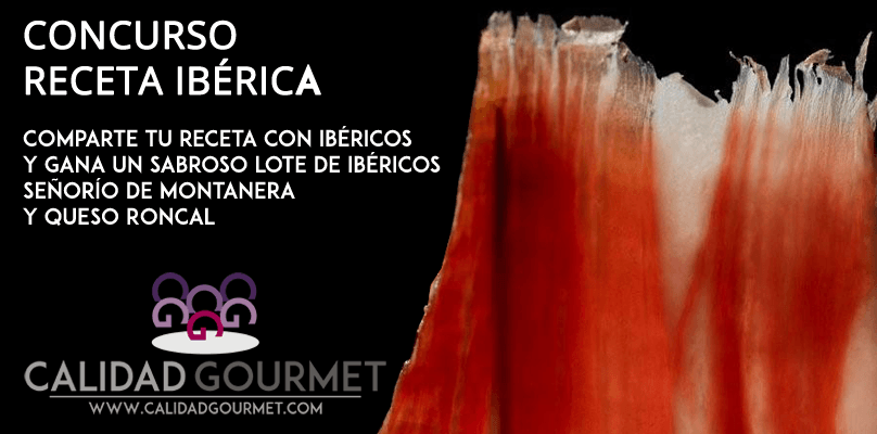 Concurso Receta Ibérica Calidad Gourmet