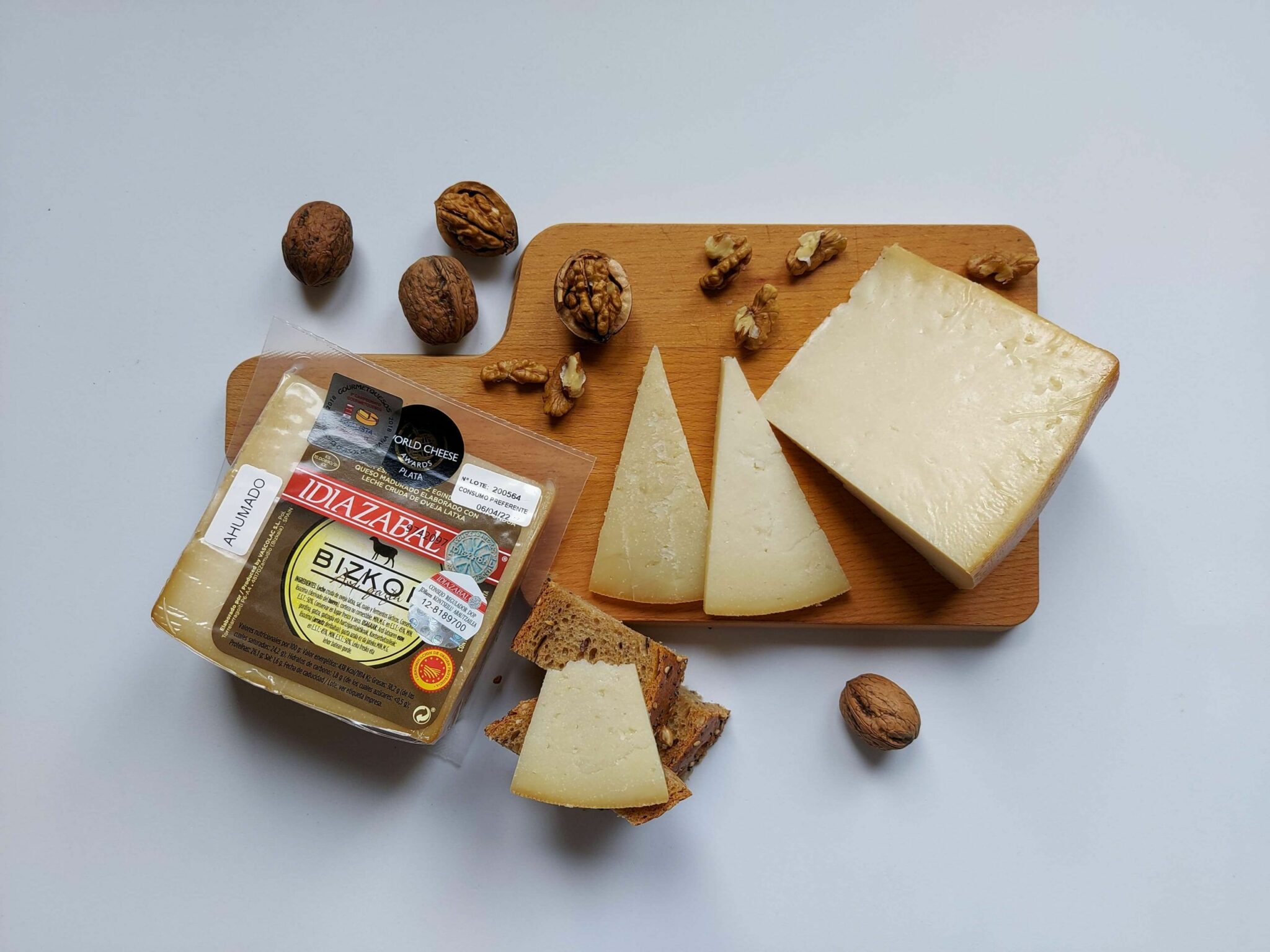 Acheter Fromage fumé Idiazabal Bizkor Piece