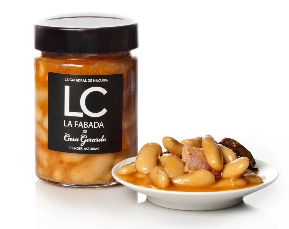 Fabada Casa Gerardo La Catedral de Navarra