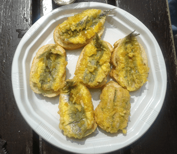 Feria de la anchoa de Santoña 2015